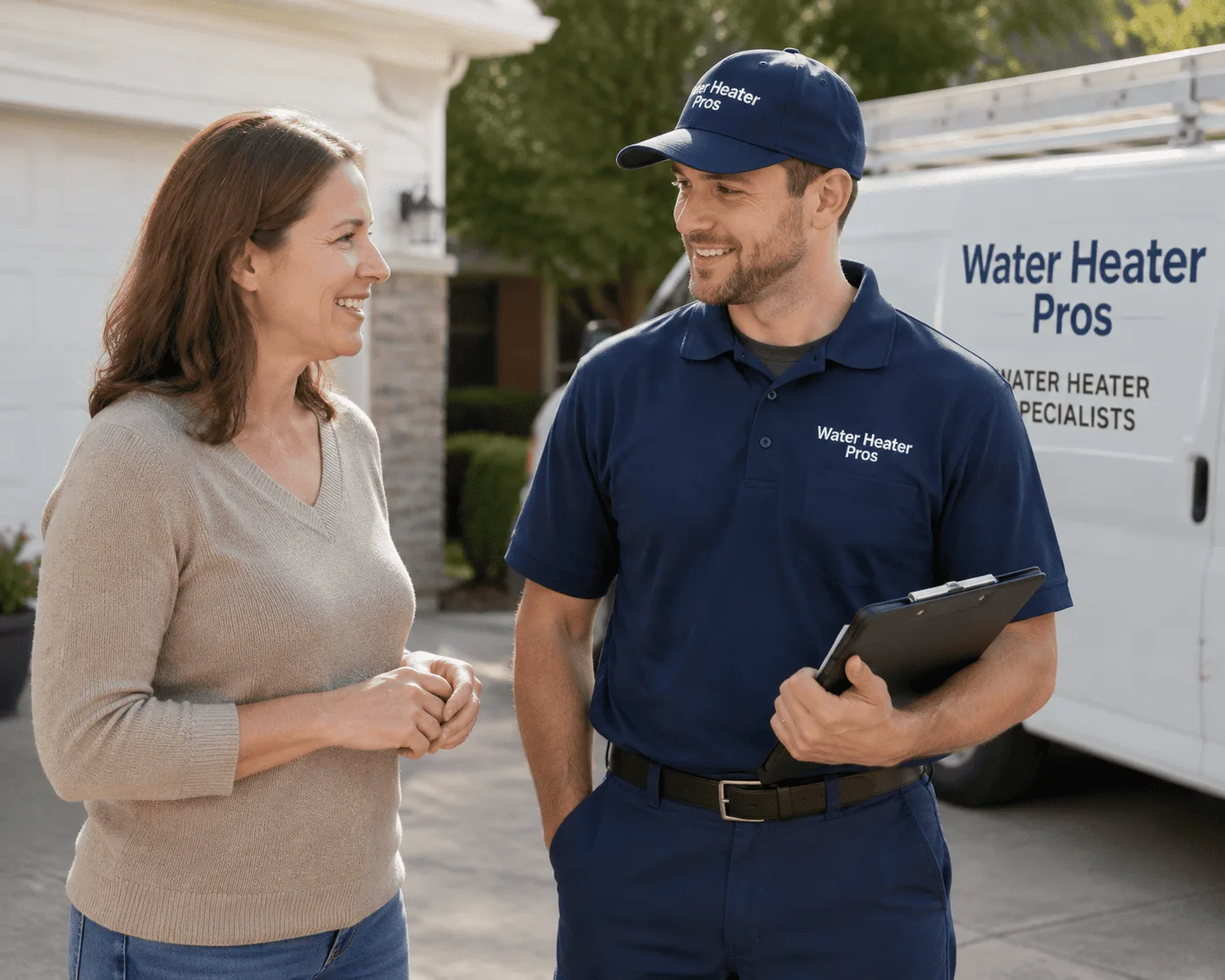 Water Heater Repair Help for Luther, IA